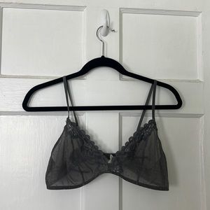 Madewell Lace Triangle Bralette